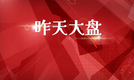 昨天大盘_https://www.fsyjjx.cn_期货资讯_第1张