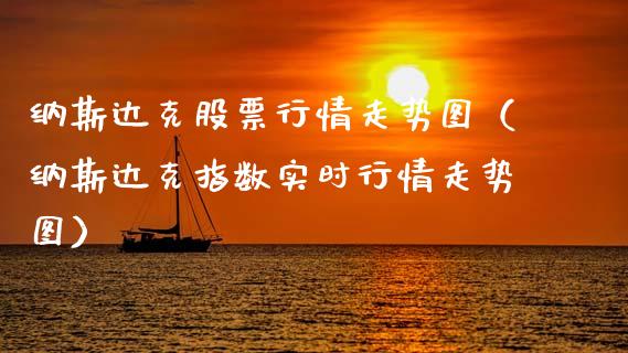 纳斯达克股票行情走势图（纳斯达克指数实时行情走势图）_https://www.fsyjjx.cn_股指期货_第1张