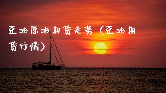 豆油原油期货走势（豆油期货行情）_https://www.fsyjjx.cn_期货资讯_第1张