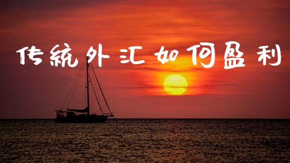 传统外汇如何盈利_https://www.fsyjjx.cn_股指期货_第1张