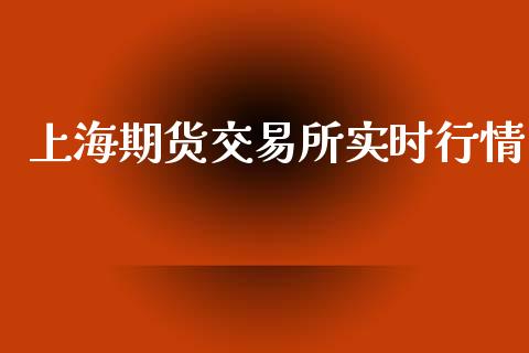 上海期货交易所实时行情_https://www.fsyjjx.cn_期货资讯_第1张