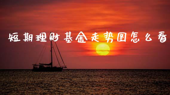 短期理财基金走势图怎么看_https://www.fsyjjx.cn_问财精选_第1张