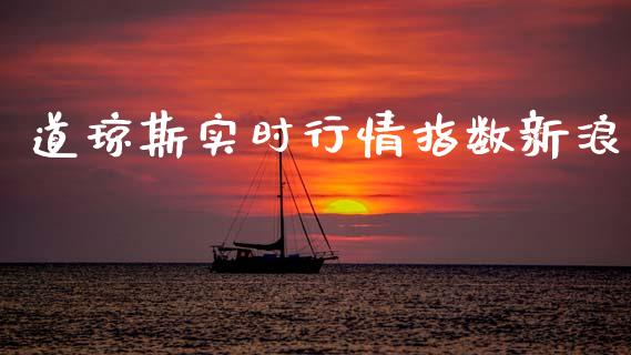 道琼斯实时行情指数新浪_https://www.fsyjjx.cn_期货资讯_第1张