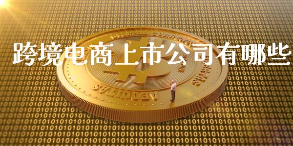 跨境电商上市公司有哪些_https://www.fsyjjx.cn_期货资讯_第1张