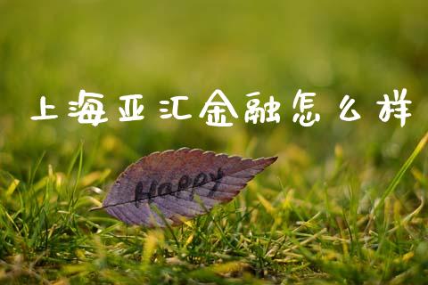 上海亚汇金融怎么样_https://www.fsyjjx.cn_股市分析_第1张