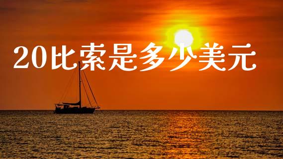 20比索是多少美元_https://www.fsyjjx.cn_问财精选_第1张