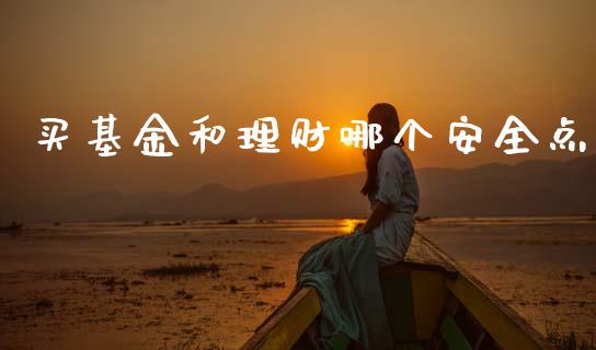 买基金和理财哪个安全点_https://www.fsyjjx.cn_问财精选_第1张