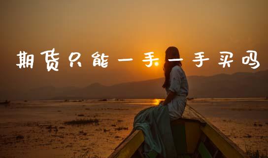 期货只能一手一手买吗_https://www.fsyjjx.cn_期货资讯_第1张