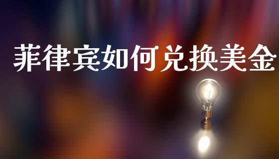 菲律宾如何兑换美金_https://www.fsyjjx.cn_期货在线_第1张