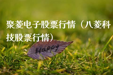聚菱电子股票行情（八菱科技股票行情）_https://www.fsyjjx.cn_股市分析_第1张