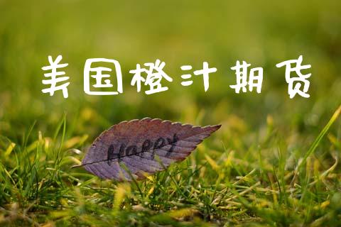 美国橙汁期货_https://www.fsyjjx.cn_股票指导_第1张
