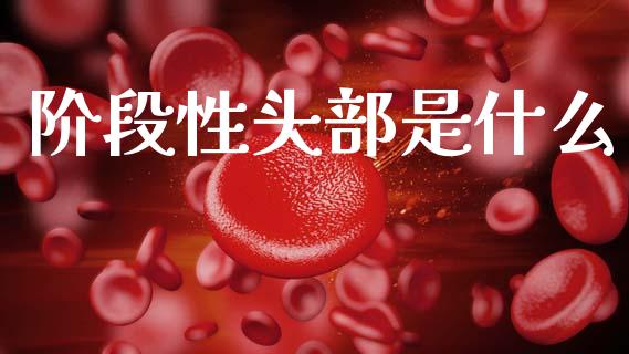 阶段性头部是什么_https://www.fsyjjx.cn_问财精选_第1张