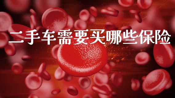 二手车需要买哪些保险_https://www.fsyjjx.cn_股市分析_第1张