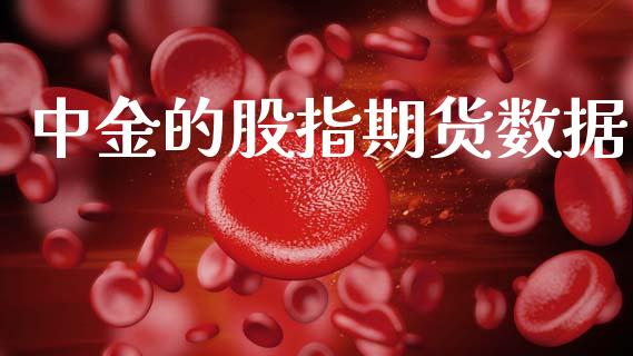 中金的股指期货数据_https://www.fsyjjx.cn_期货研报_第1张