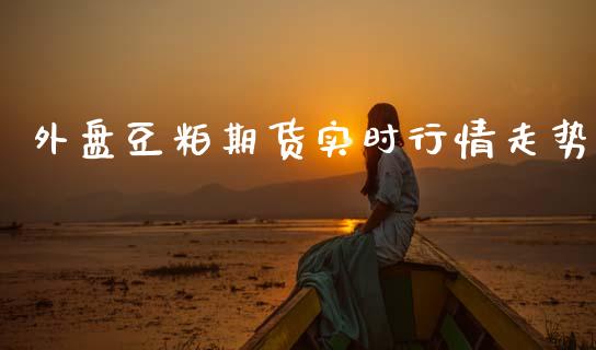 外盘豆粕期货实时行情走势_https://www.fsyjjx.cn_期货研报_第1张