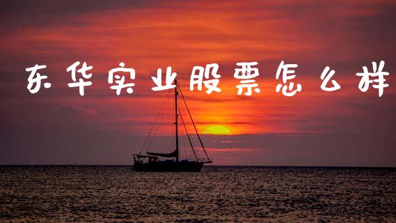 东华实业股票怎么样_https://www.fsyjjx.cn_股指期货_第1张