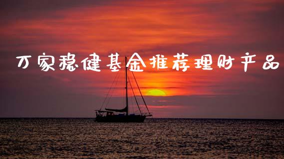 万家稳健基金推荐理财产品_https://www.fsyjjx.cn_问财精选_第1张