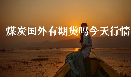 煤炭国外有期货吗今天行情_https://www.fsyjjx.cn_期货研报_第1张