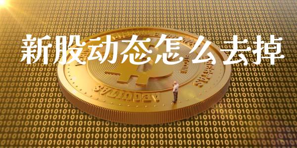 新股动态怎么去掉_https://www.fsyjjx.cn_股票指导_第1张