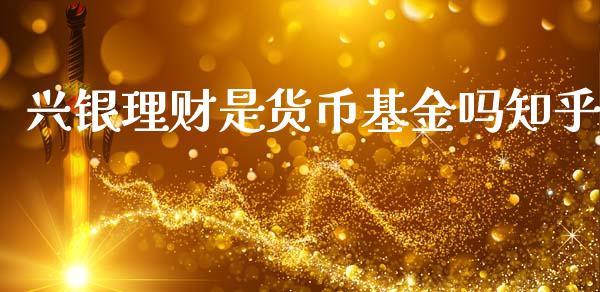 兴银理财是货币基金吗知乎_https://www.fsyjjx.cn_理财资讯_第1张