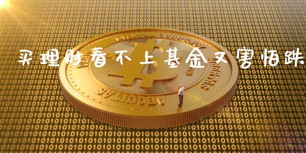 买理财看不上基金又害怕跌_https://www.fsyjjx.cn_问财精选_第1张