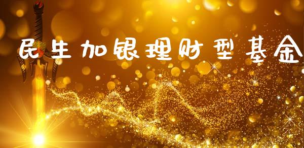 民生加银理财型基金_https://www.fsyjjx.cn_问财精选_第1张