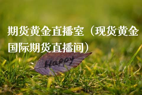 期货黄金直播室（现货黄金国际期货直播间）_https://www.fsyjjx.cn_期货在线_第1张