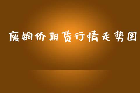 废铜价期货行情走势图_https://www.fsyjjx.cn_期货研报_第1张