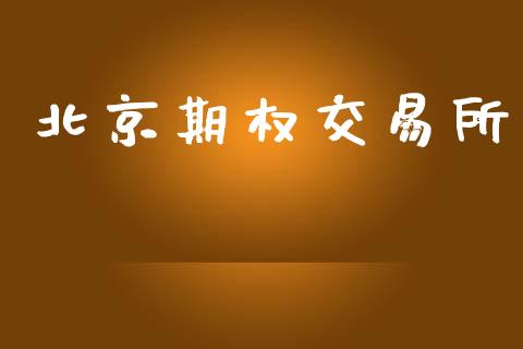 北京期权交易所_https://www.fsyjjx.cn_股指期货_第1张