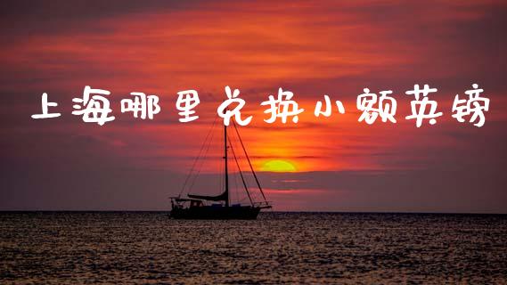 上海哪里兑换小额英镑_https://www.fsyjjx.cn_股票指导_第1张