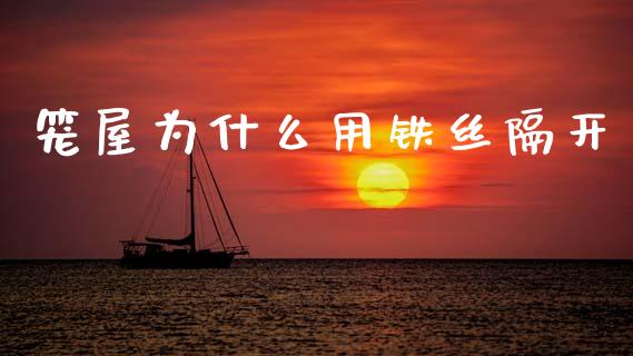 笼屋为什么用铁丝隔开_https://www.fsyjjx.cn_股票指导_第1张