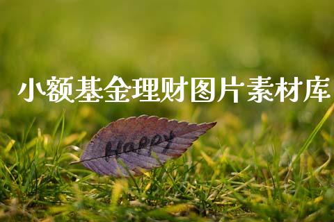 小额基金理财图片素材库_https://www.fsyjjx.cn_问财精选_第1张