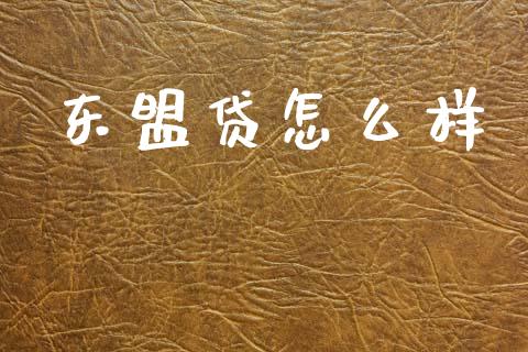 东盟贷怎么样_https://www.fsyjjx.cn_股指期货_第1张