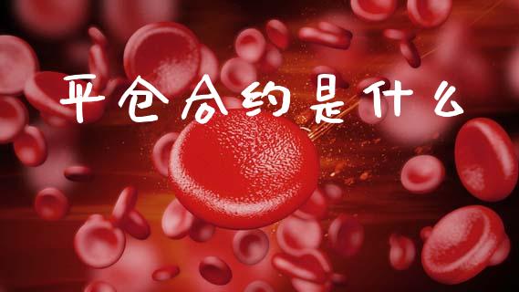 平仓合约是什么_https://www.fsyjjx.cn_股市分析_第1张