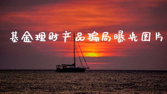 基金理财产品骗局曝光图片_https://www.fsyjjx.cn_理财资讯_第1张