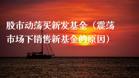 股市动荡买新发基金（震荡市场下销售新基金的原因）_https://www.fsyjjx.cn_问财精选_第1张