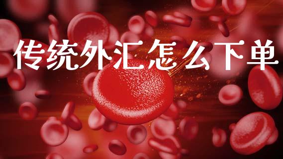 传统外汇怎么下单_https://www.fsyjjx.cn_问财精选_第1张