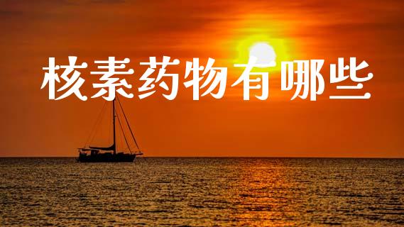 核素药物有哪些_https://www.fsyjjx.cn_理财资讯_第1张