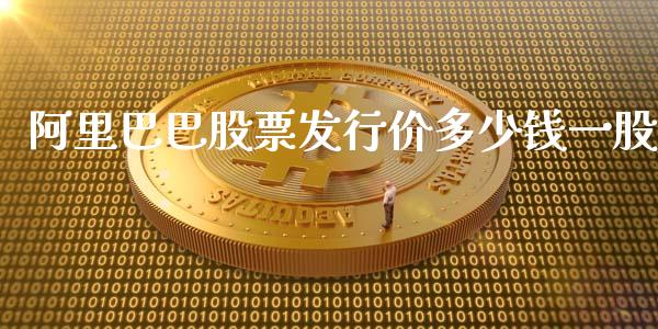 阿里巴巴股票发行价多少钱一股_https://www.fsyjjx.cn_期货研报_第1张