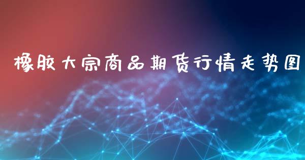 橡胶大宗商品期货行情走势图_https://www.fsyjjx.cn_期货资讯_第1张
