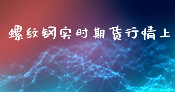 螺纹钢实时期货行情上_https://www.fsyjjx.cn_期货研报_第1张
