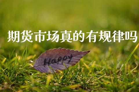 期货市场真的有规律吗_https://www.fsyjjx.cn_股市分析_第1张