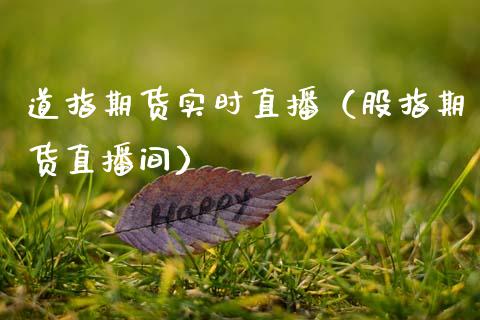 道指期货实时直播（股指期货直播间）_https://www.fsyjjx.cn_期货在线_第1张