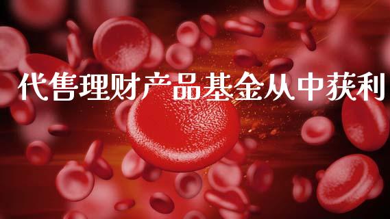 代售理财产品基金从中获利_https://www.fsyjjx.cn_理财资讯_第1张