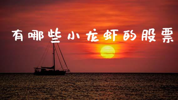 有哪些小龙虾的股票_https://www.fsyjjx.cn_理财资讯_第1张