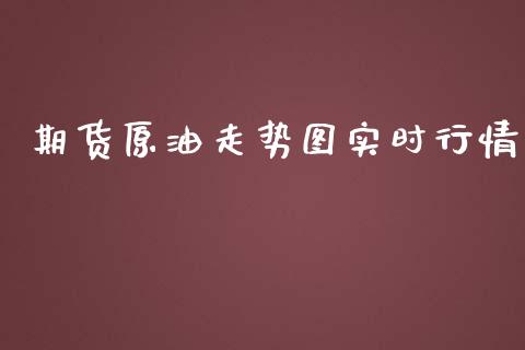 期货原油走势图实时行情_https://www.fsyjjx.cn_期货研报_第1张