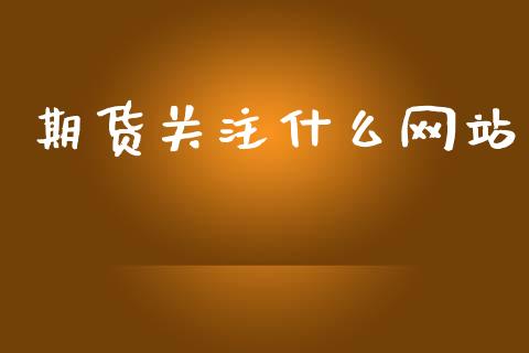 期货关注什么网站_https://www.fsyjjx.cn_期货研报_第1张