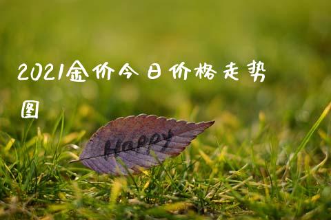 2021金价今日价格走势图_https://www.fsyjjx.cn_期货资讯_第1张