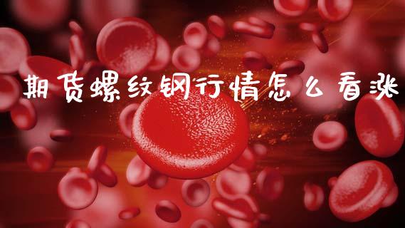 期货螺纹钢行情怎么看涨_https://www.fsyjjx.cn_期货研报_第1张