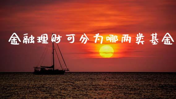 金融理财可分为哪两类基金_https://www.fsyjjx.cn_理财资讯_第1张